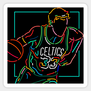 Larry Bird Sticker